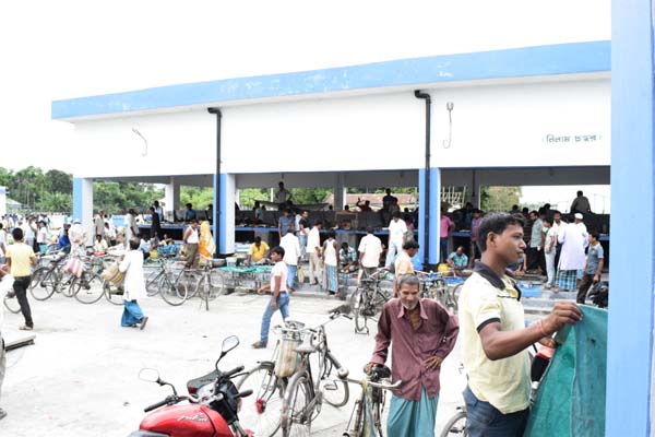 Market Functioneries at K.B